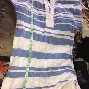 Banana Republic Linen Tunic XS